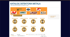 Desktop Screenshot of detektori.com